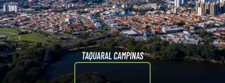 Bairro de casas Taquaral em Campinas