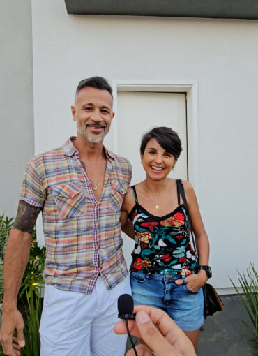 Ingrid e Rodolpho da Silva